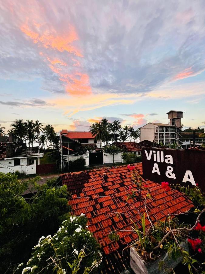 Villa A & A Hikkaduwa Esterno foto