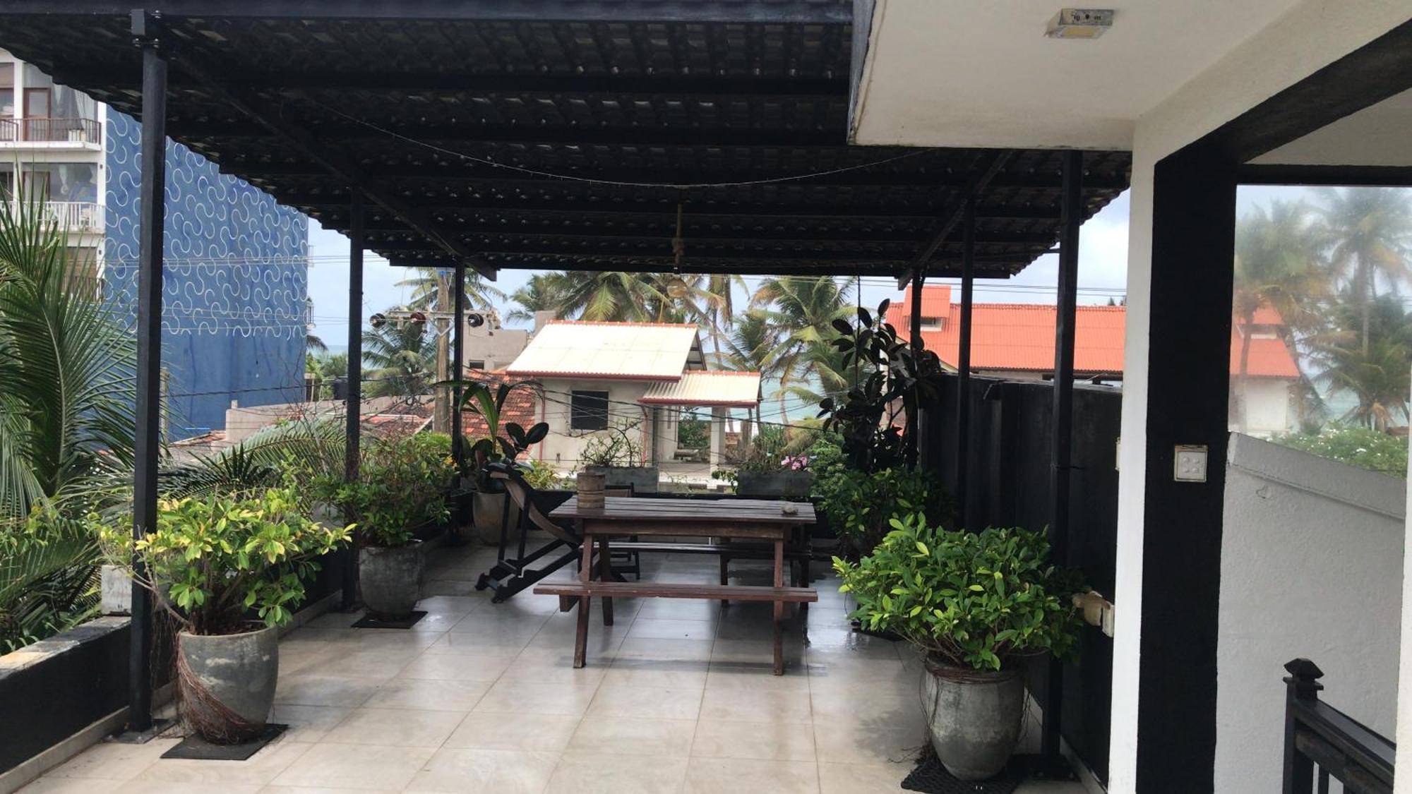 Villa A & A Hikkaduwa Esterno foto